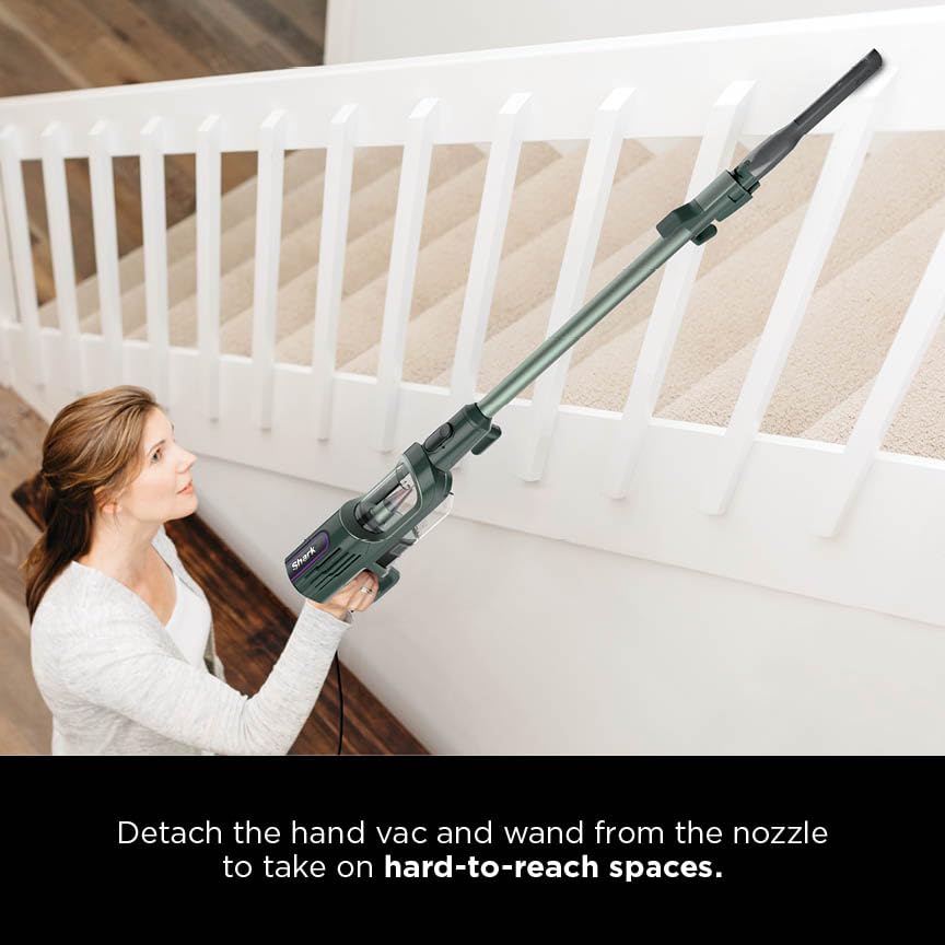 Detect Corded Stick Vacuum