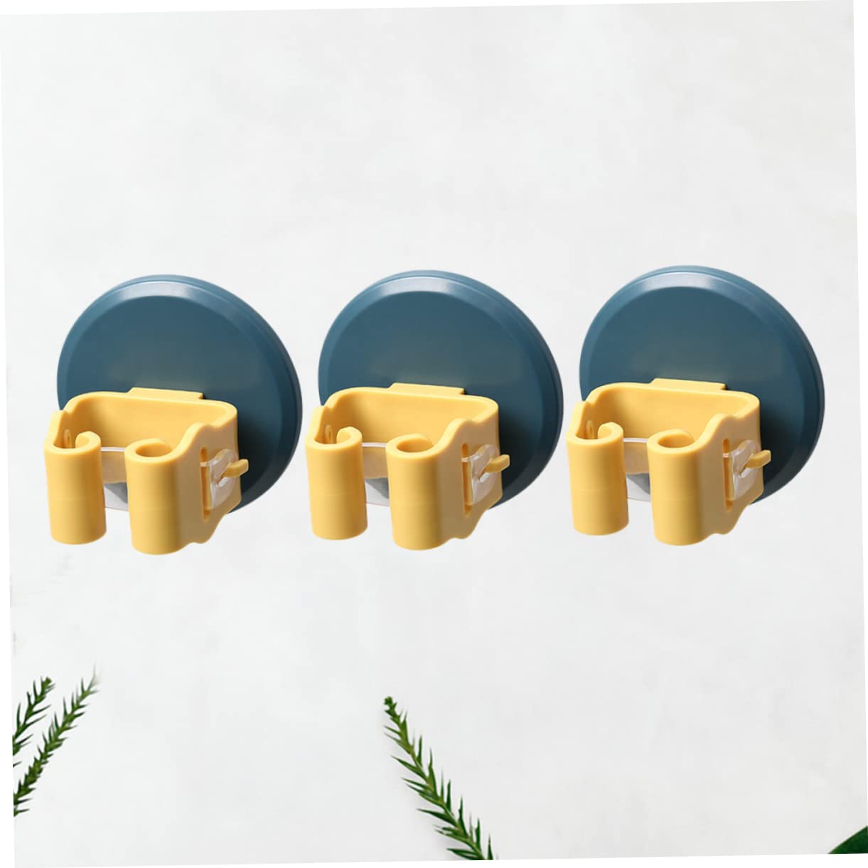 3pcs Mop and Broom Holder