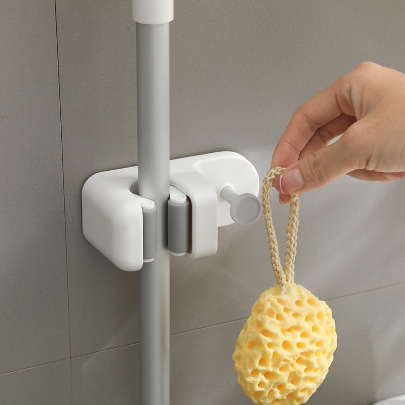 Mop and Broom Holder