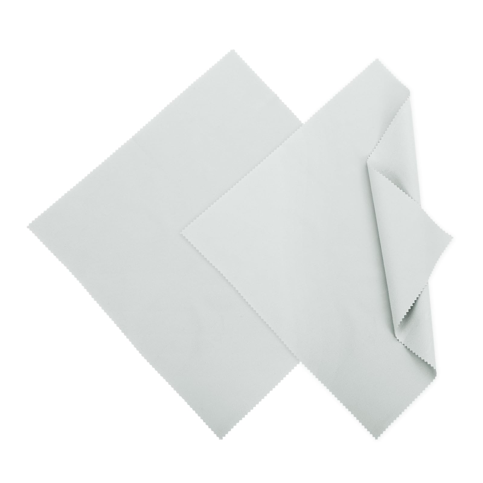 Jewelry Polishing Cloth 11.8x11.8 Inch Silver Polish Cleaning Cloths Jewelry Cleaner for Gold