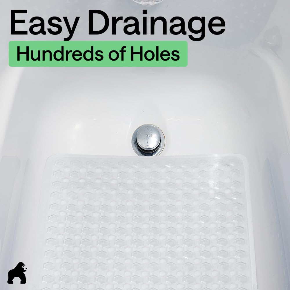 Patented Bath Tub Shower Mat
