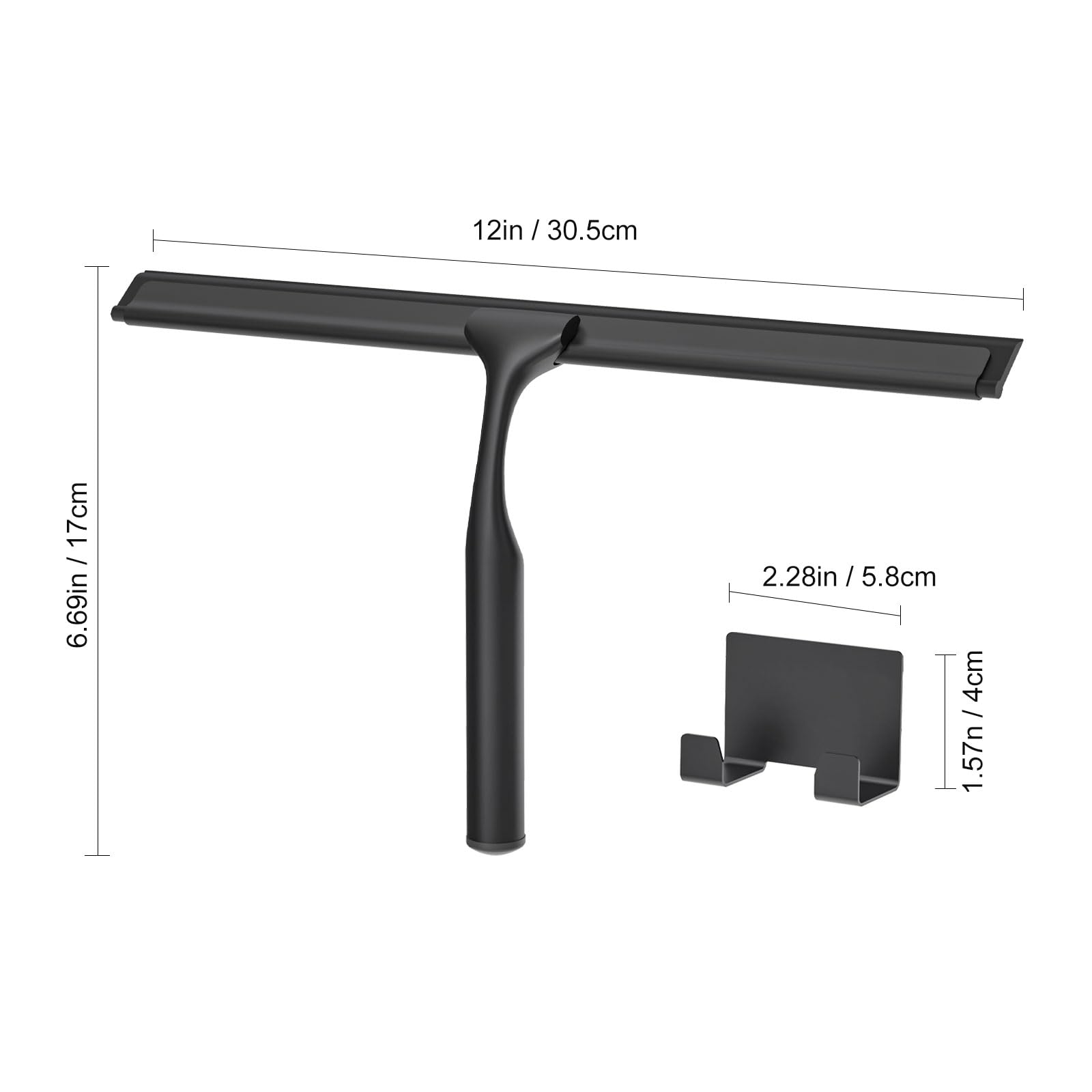 Shower Squeegee for Glass Doors