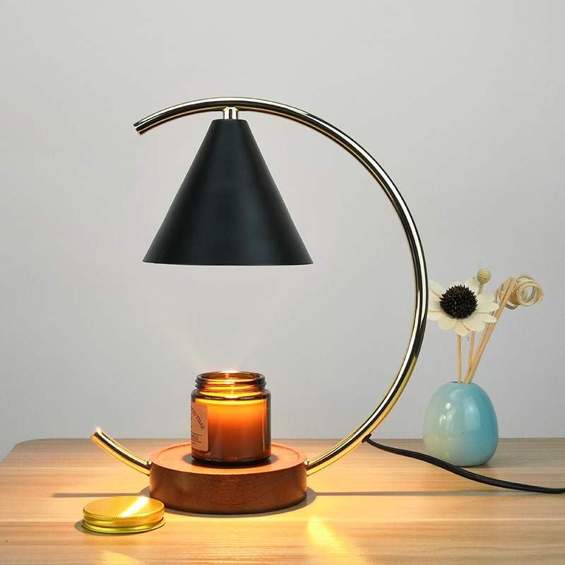 Candle Warmer Lamp with Timer and Dimmer