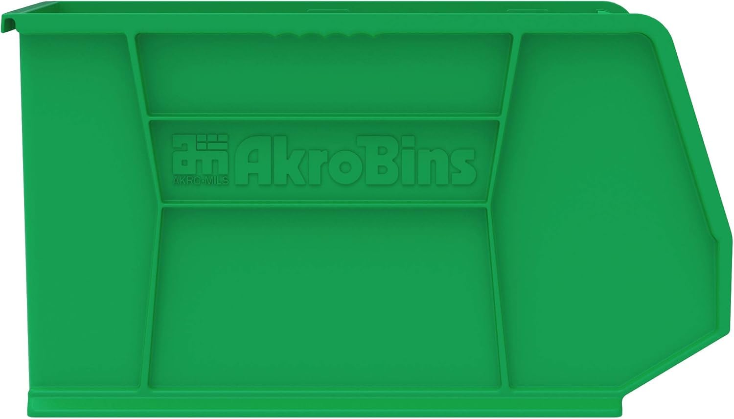 30260 AkroBins Plastic Storage Bins (6 Count)