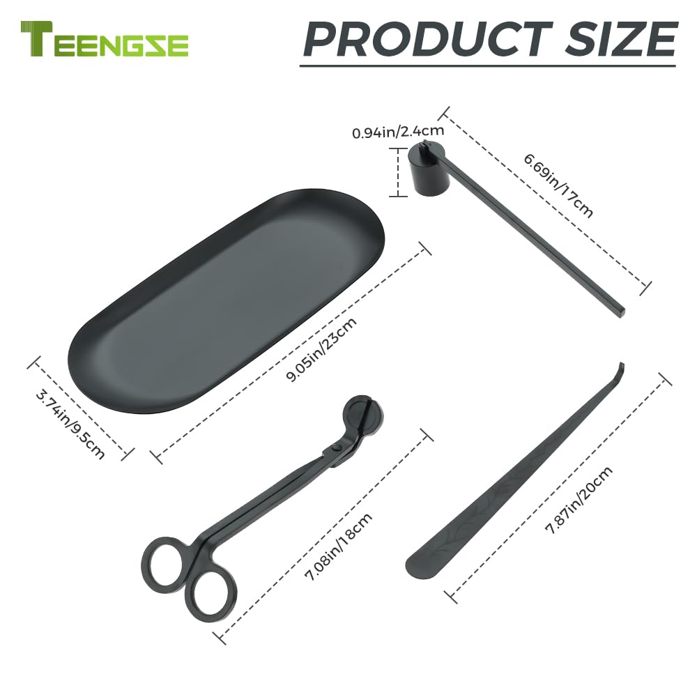 4 in 1 Candle Tool Set