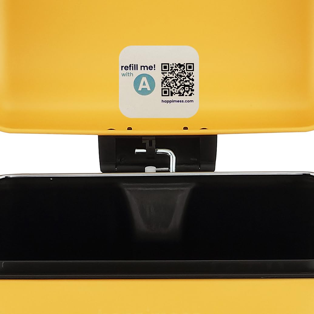 Betty 8 Gal Step Trash Can Soft