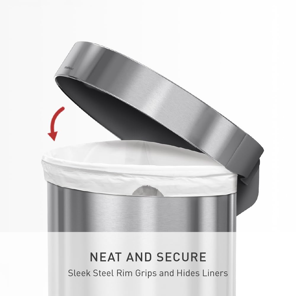 Semi Round Step Can