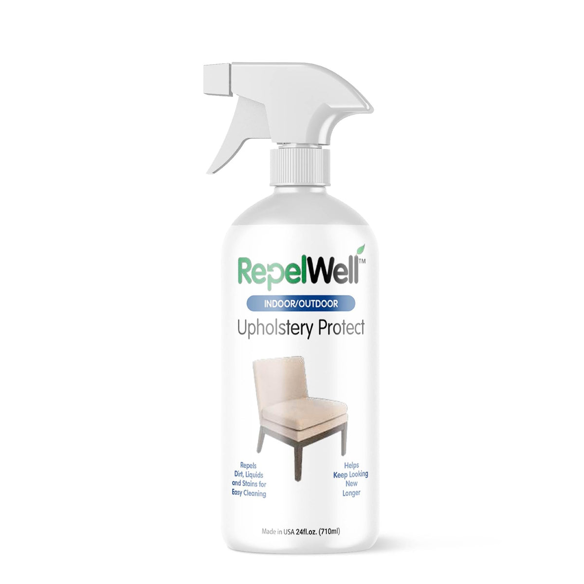 Non Toxic Fabric Protector Spray for Upholstery & Furniture (24 Fl Oz)