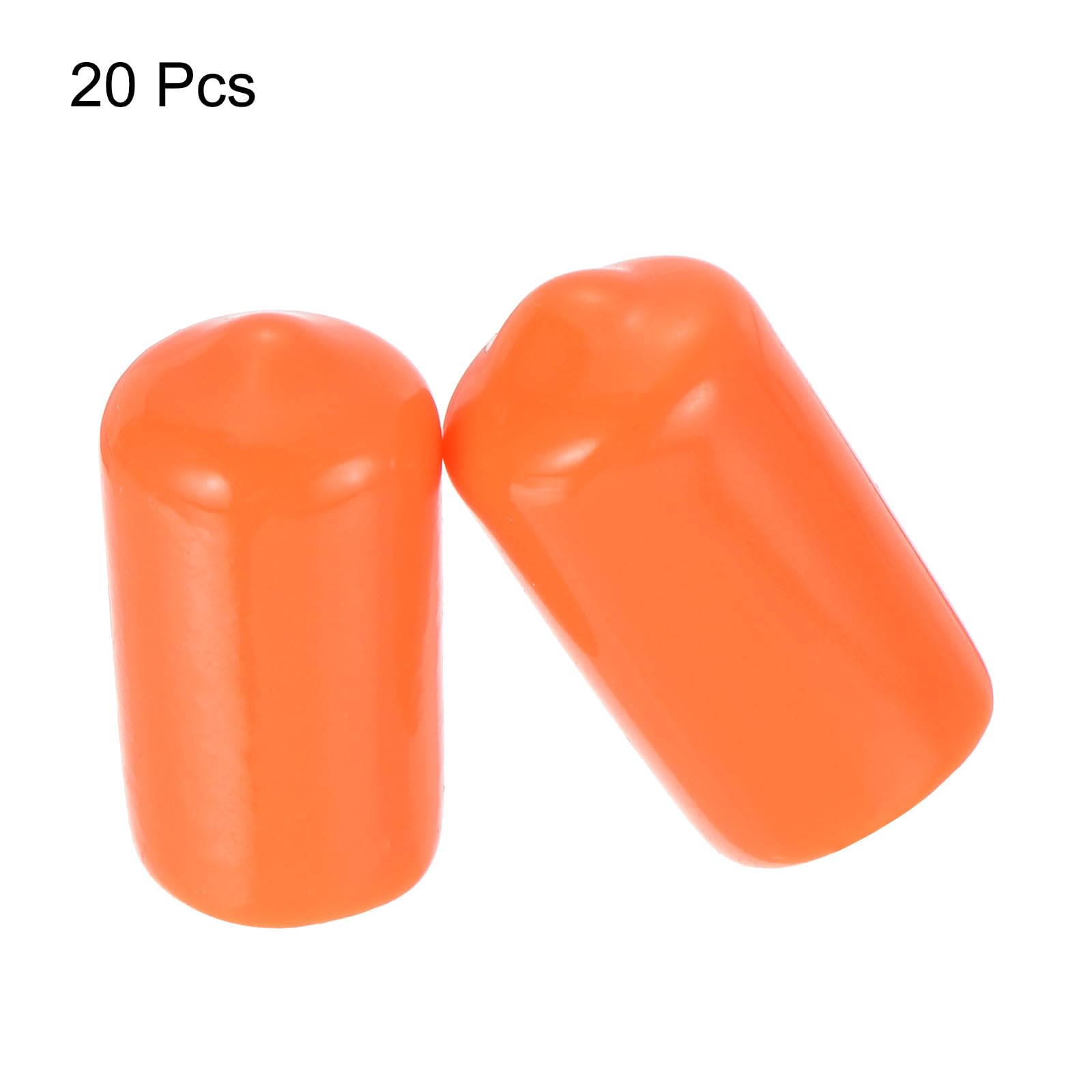 20pcs Rubber End Caps 12mm