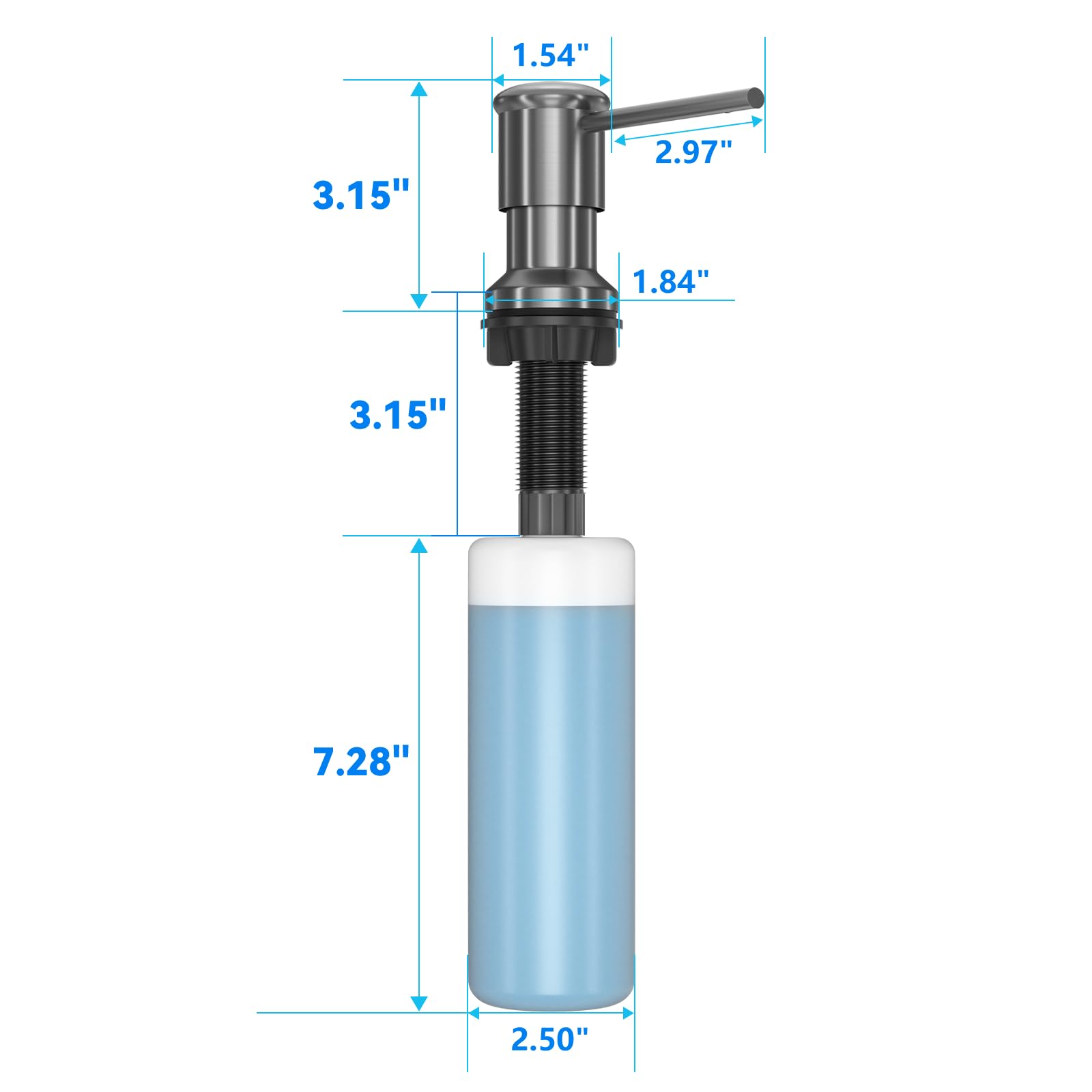 Dish Soap Dispenser
