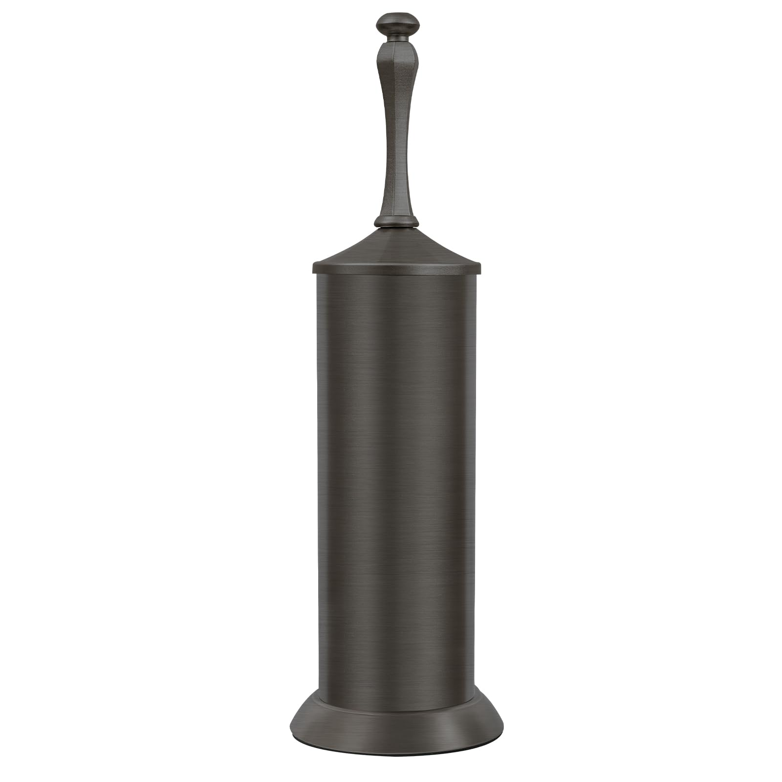 Pewter Toilet Brush and Holder (35 Ounce)