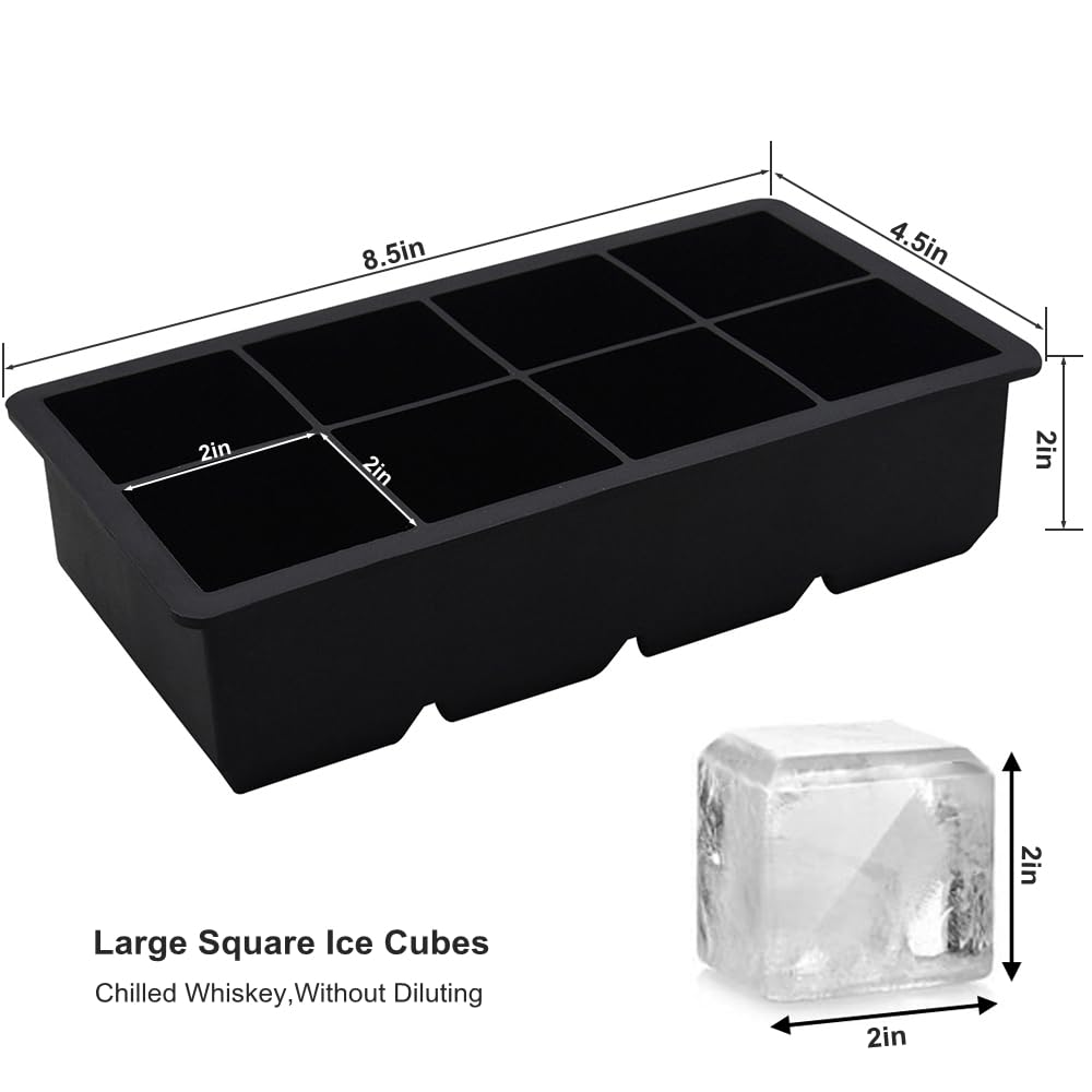 Large Ice Cube Tray for Whiskey