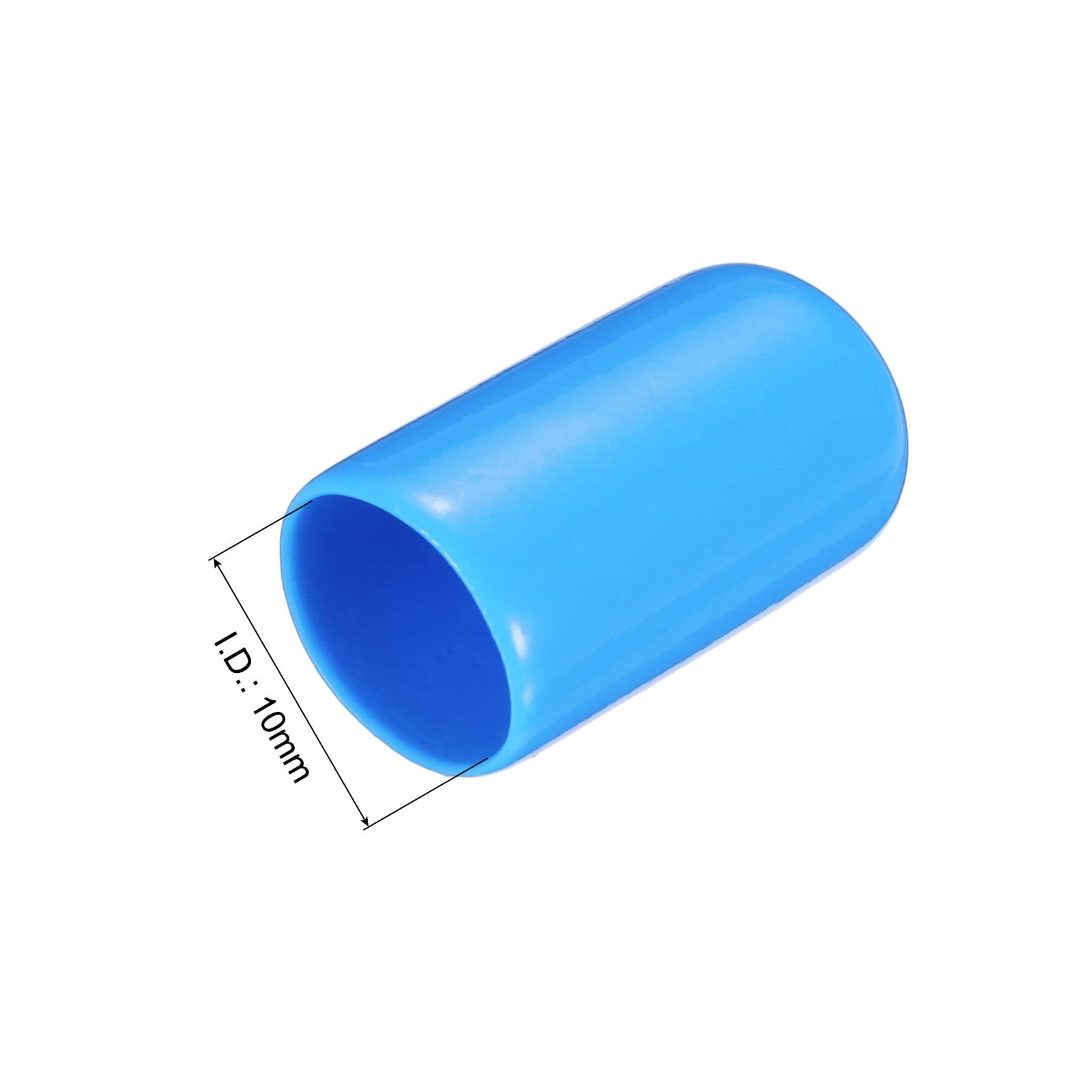 20pcs Rubber End Caps 10mm