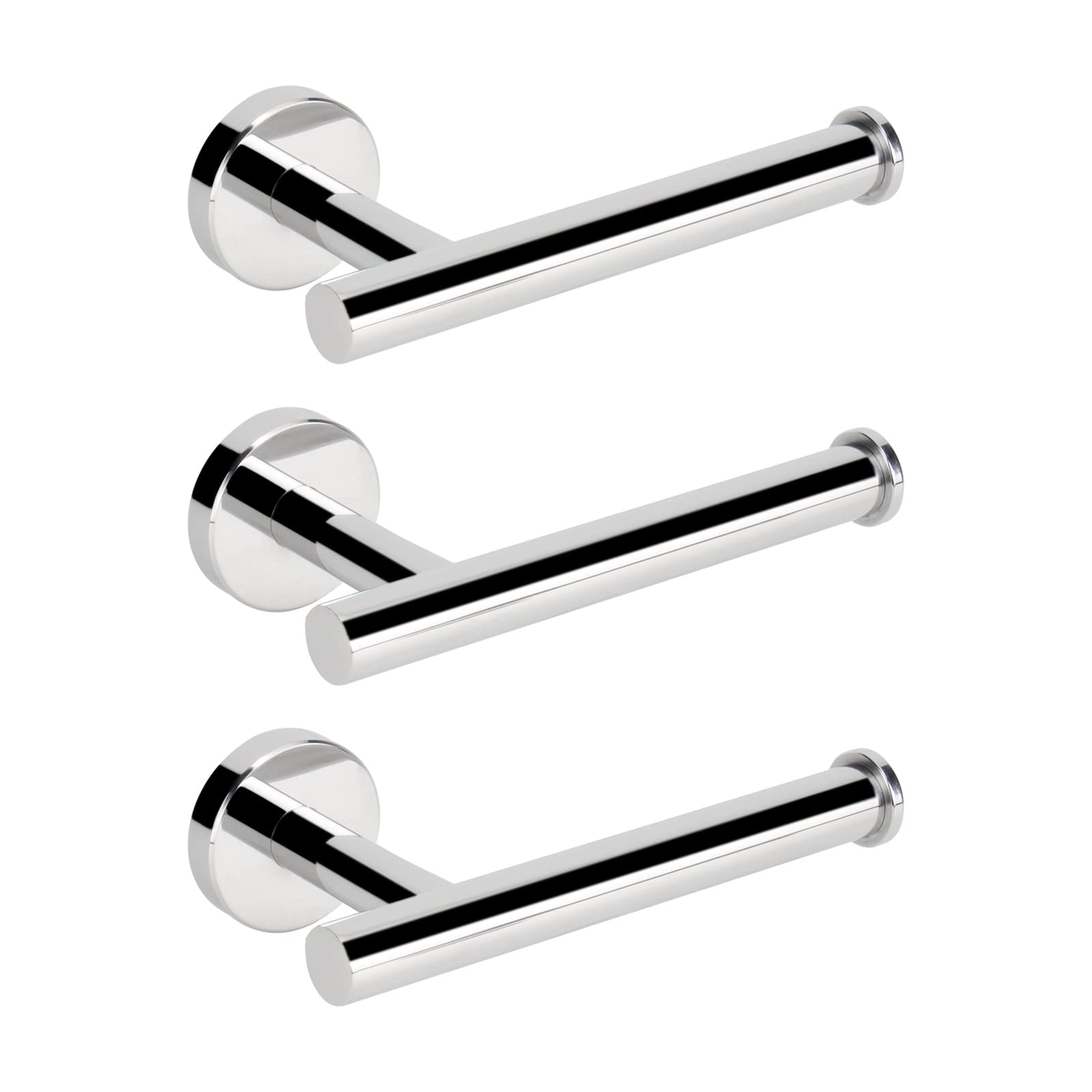 Bathroom Toilet Paper Holder (3 Count)