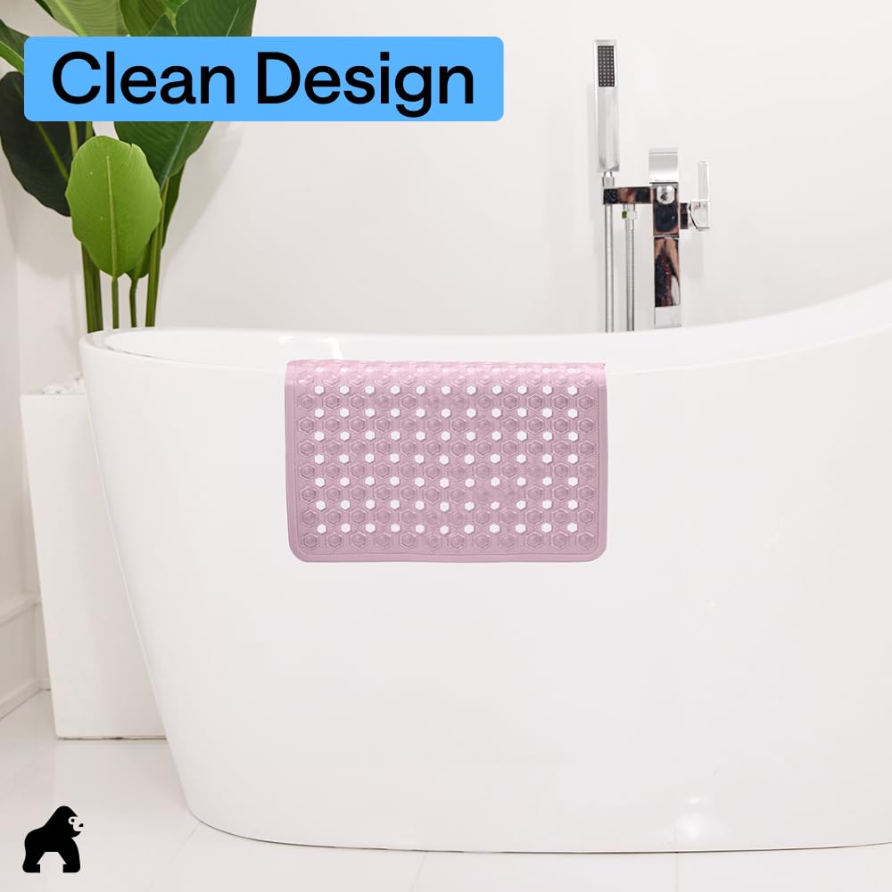 Patented Square Shower Stall Mat (3.06 Sq Ft)