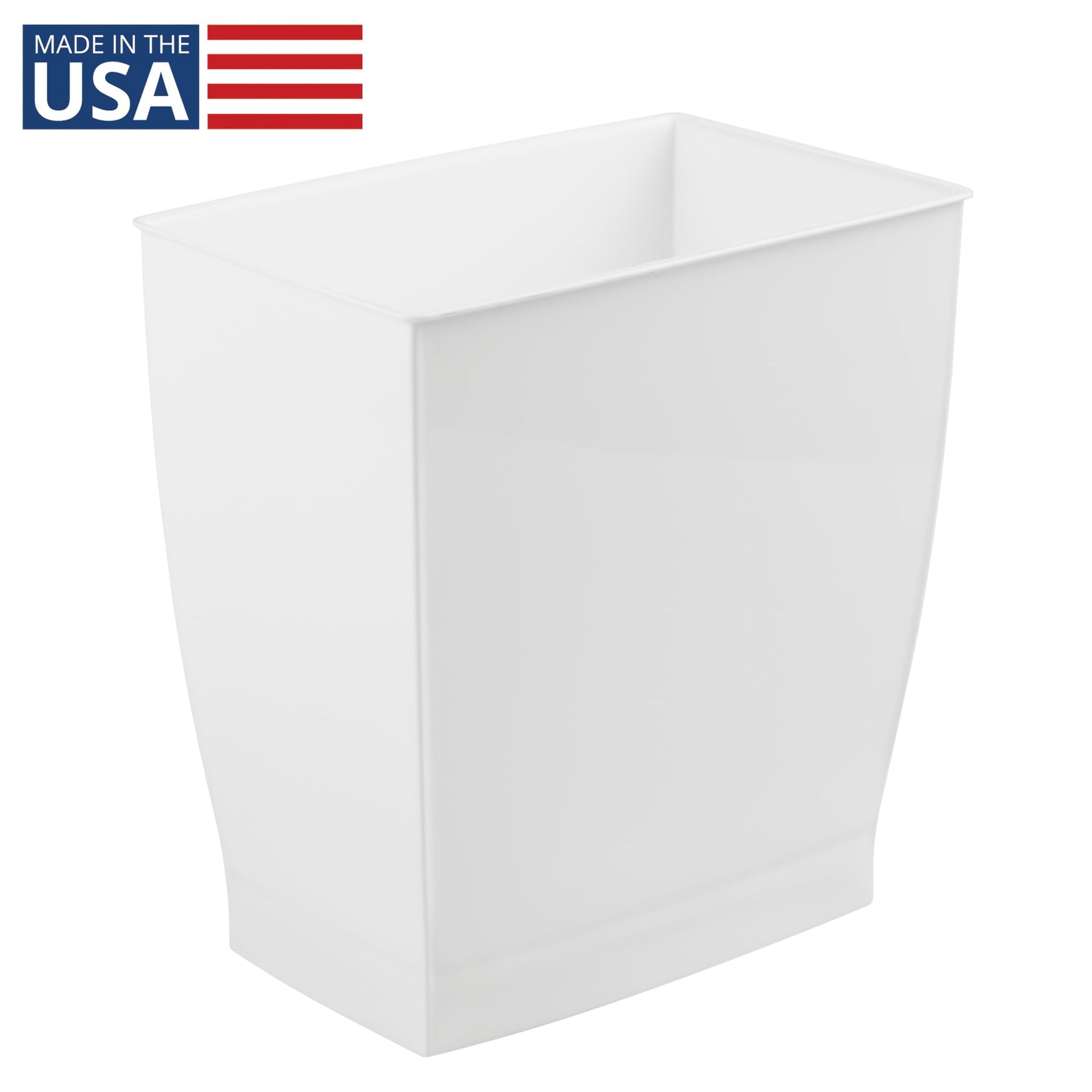 Plastic Spa Rectangular Trash