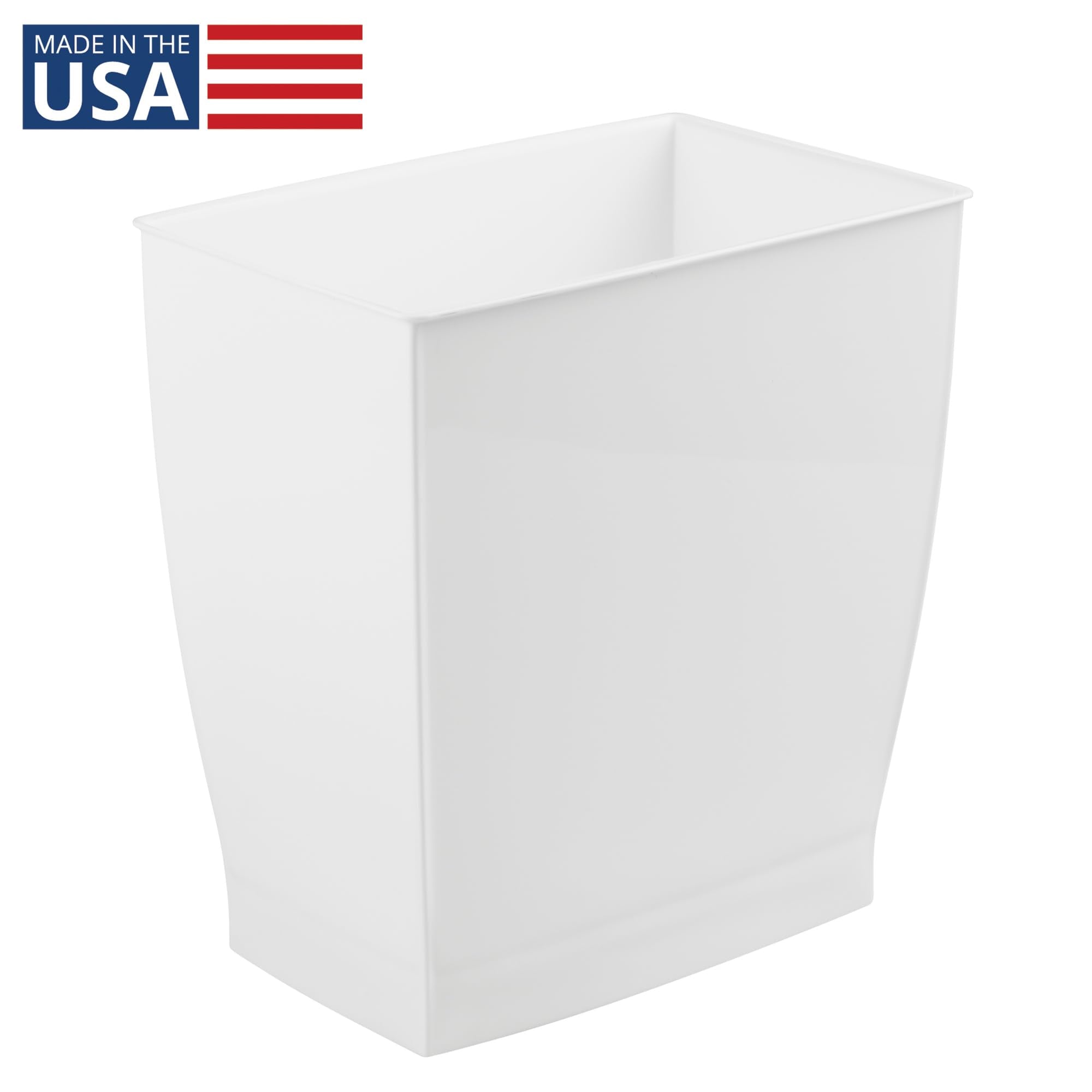 Plastic Spa Rectangular Trash