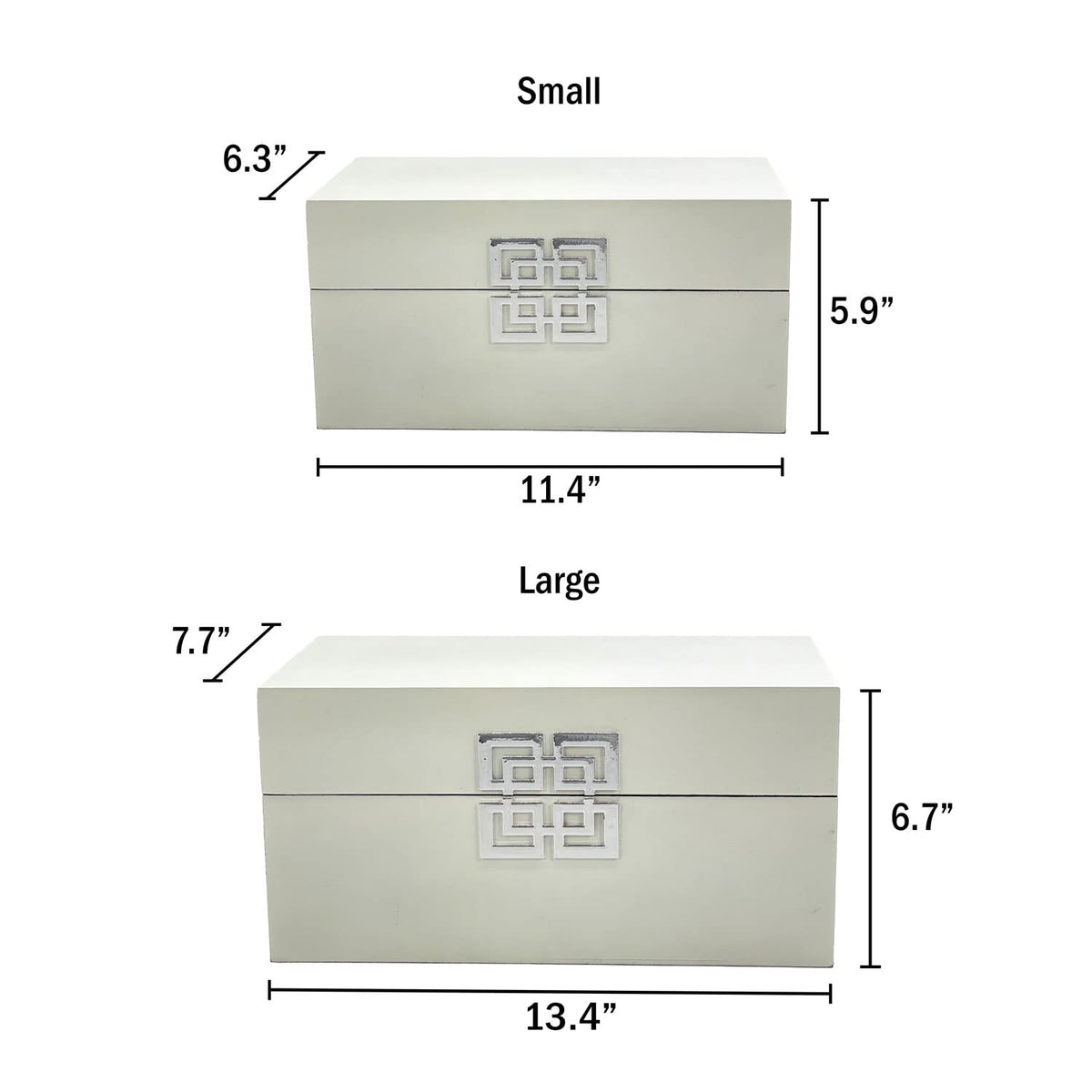 Storage Box Set Decorative Storage Box w