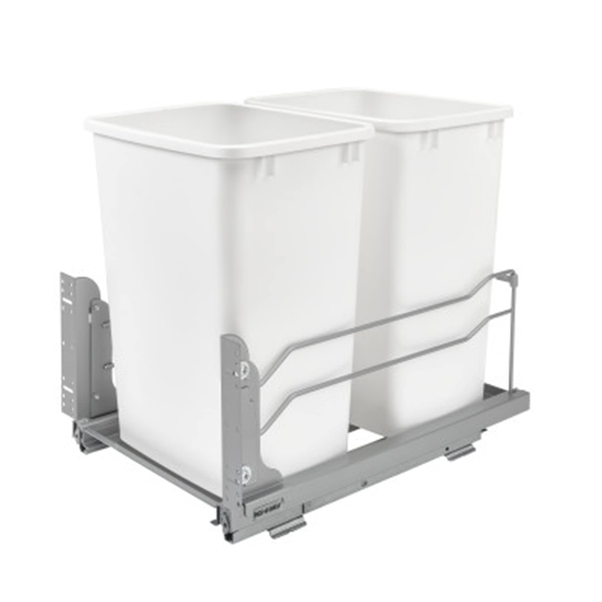 Double Pullout Trash Can w
