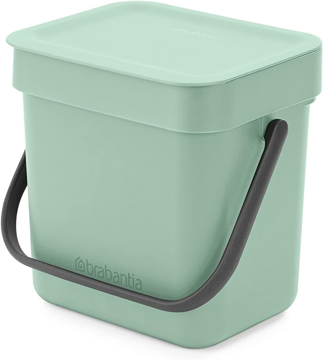 Sort & Go Kitchen Countertop Food Scraps Compost Bin