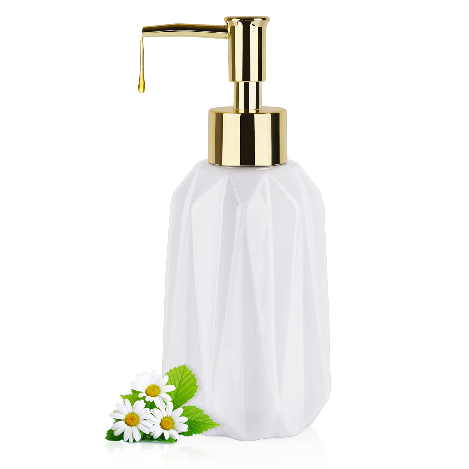 14OZ Hand Soap Dispenser for Bathroom and Kitchen