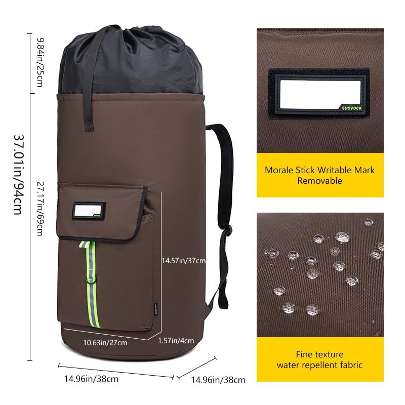 laundry bag backpack (60 Count)