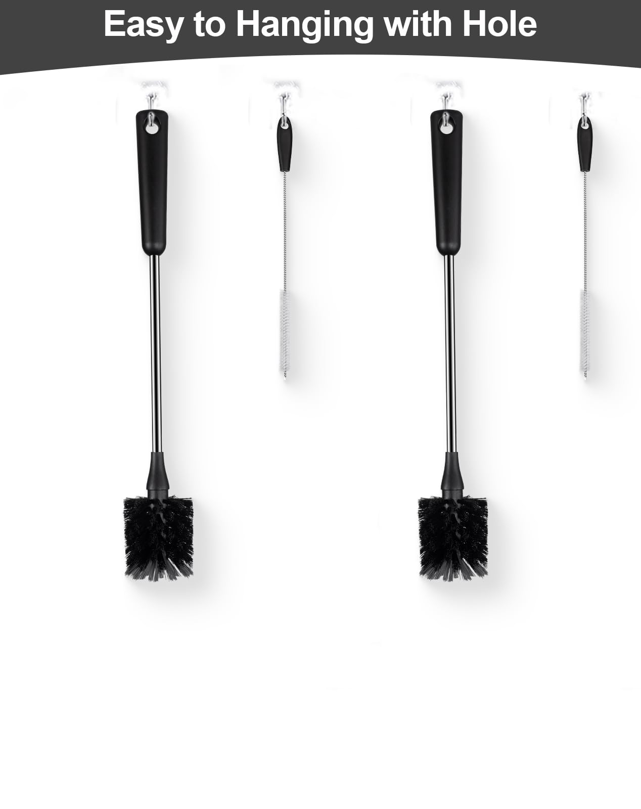 Water Bottle Brush with Straw Cleaner - ModHome Supplies