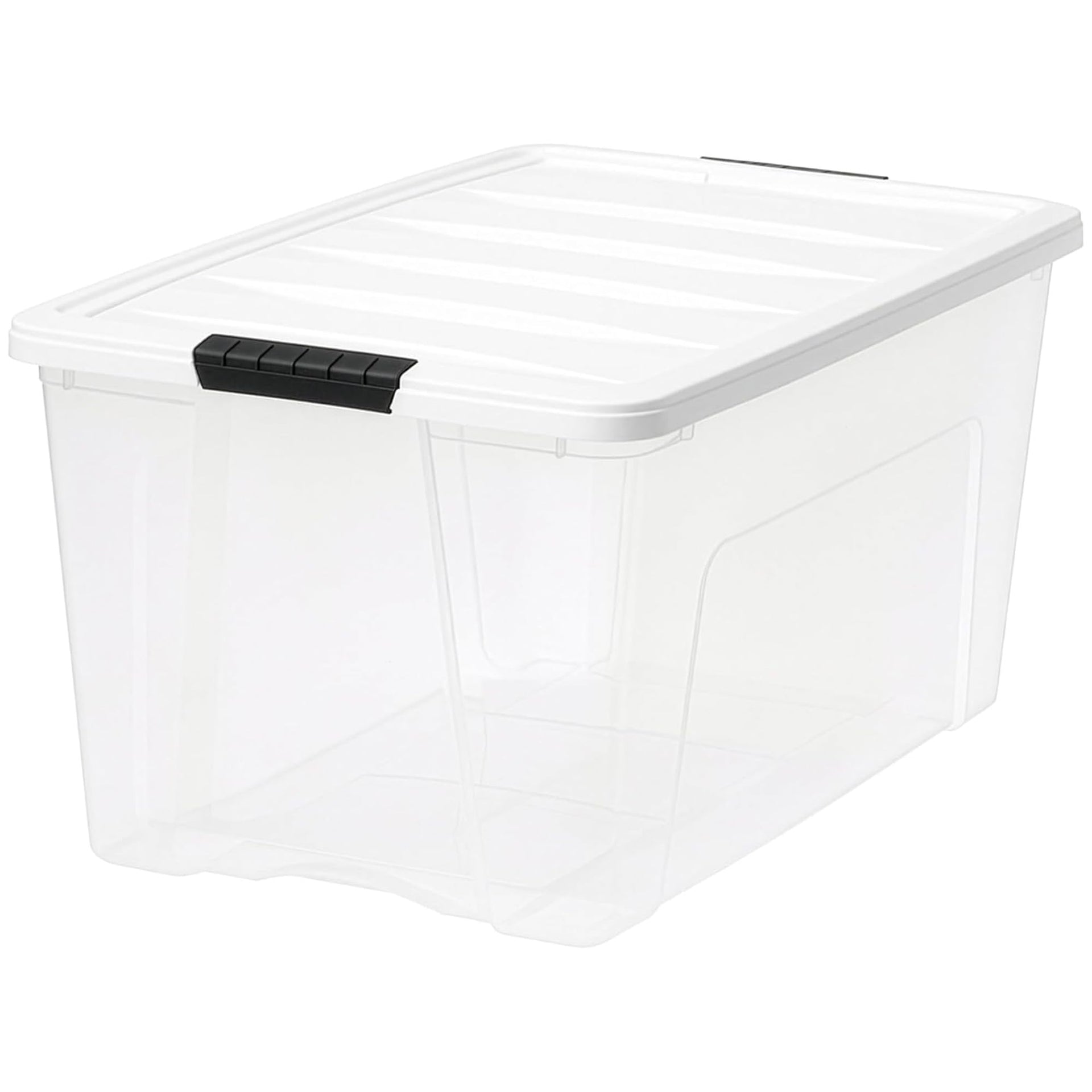 72 Qt Storage Bins with Lids (8 Count)