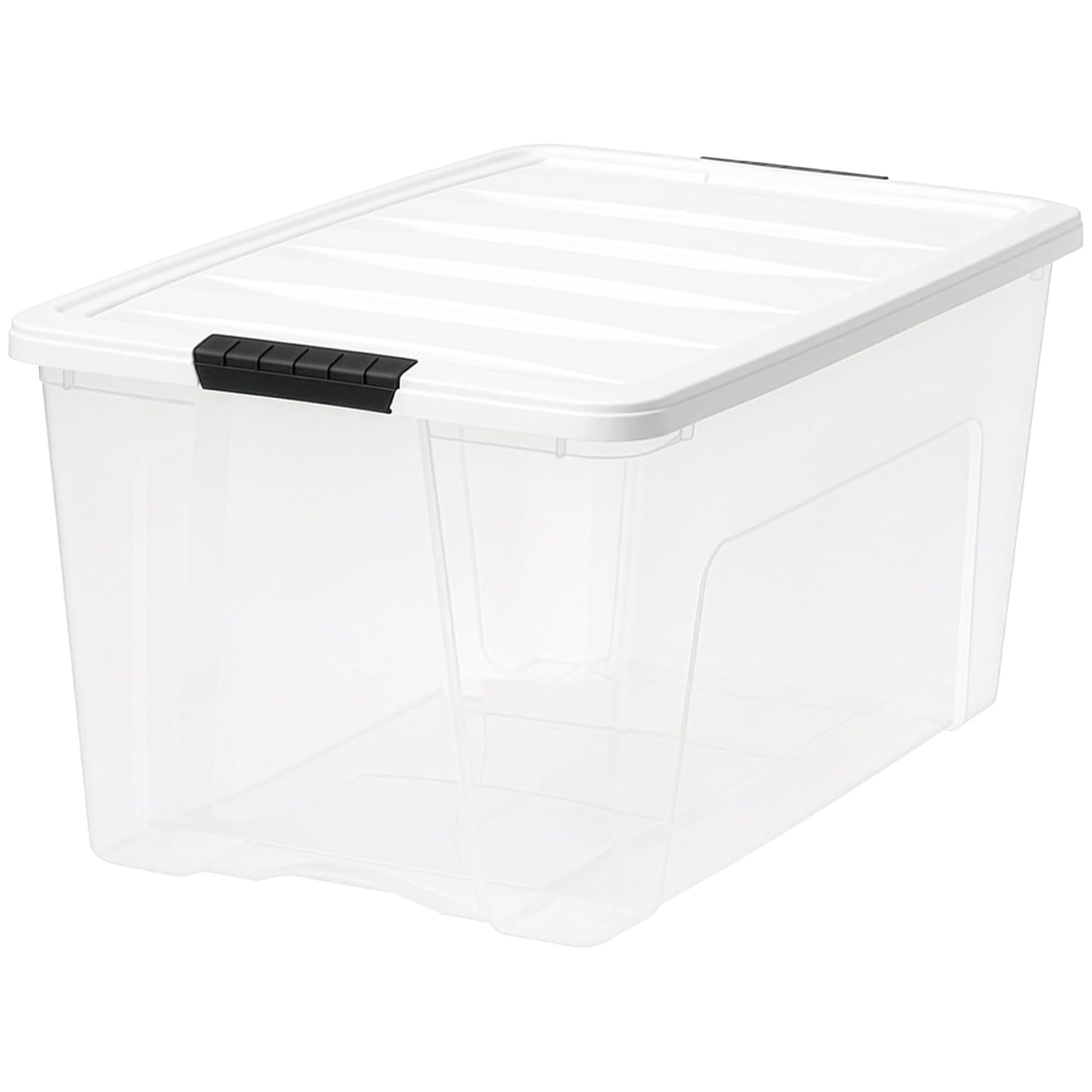 72 Qt Storage Bins with Lids (8 Count)