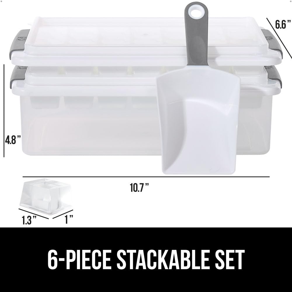BPA Free Easy Release Ice Cube Tray for Freezer