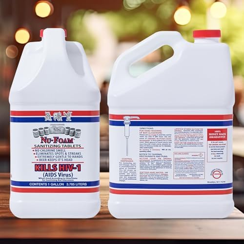 Liquid Detergent for Bar Glassware (256 Fl Oz)