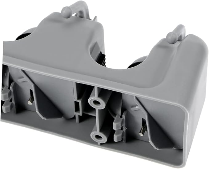 Ball Slots Hooks Mop Broom Holder Wall Mount Storage Rack Umbrella Clip Garage Tool Storage Rack Mop Holder Broom Wall Mount Grey