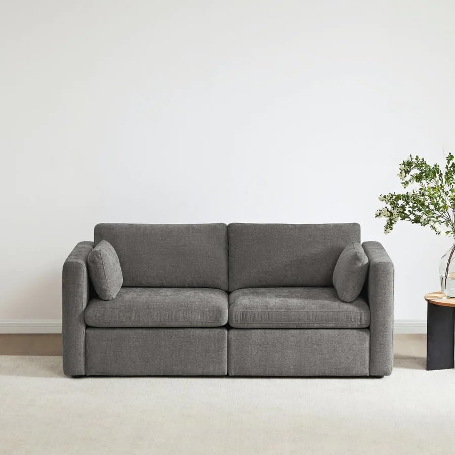 78" Modular Sectional Sofa