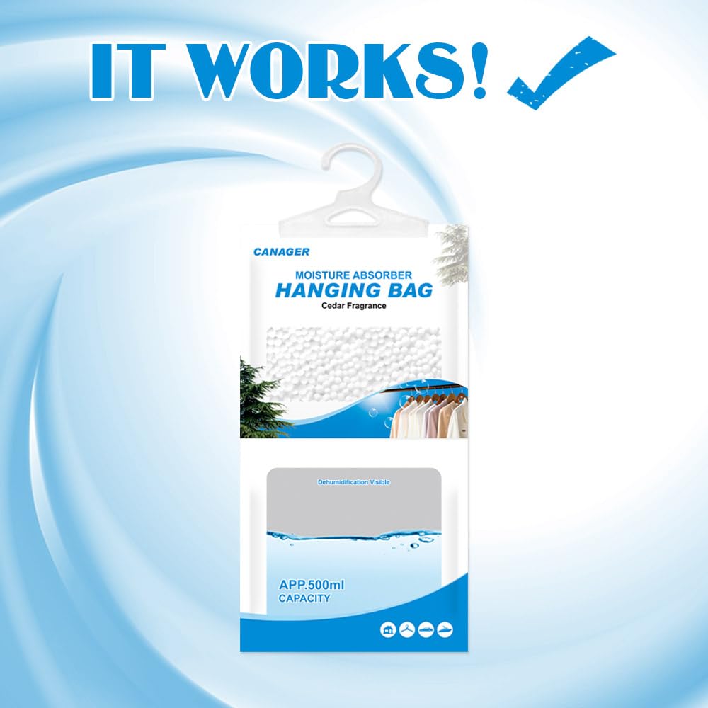 Hanging Moisture Absorber