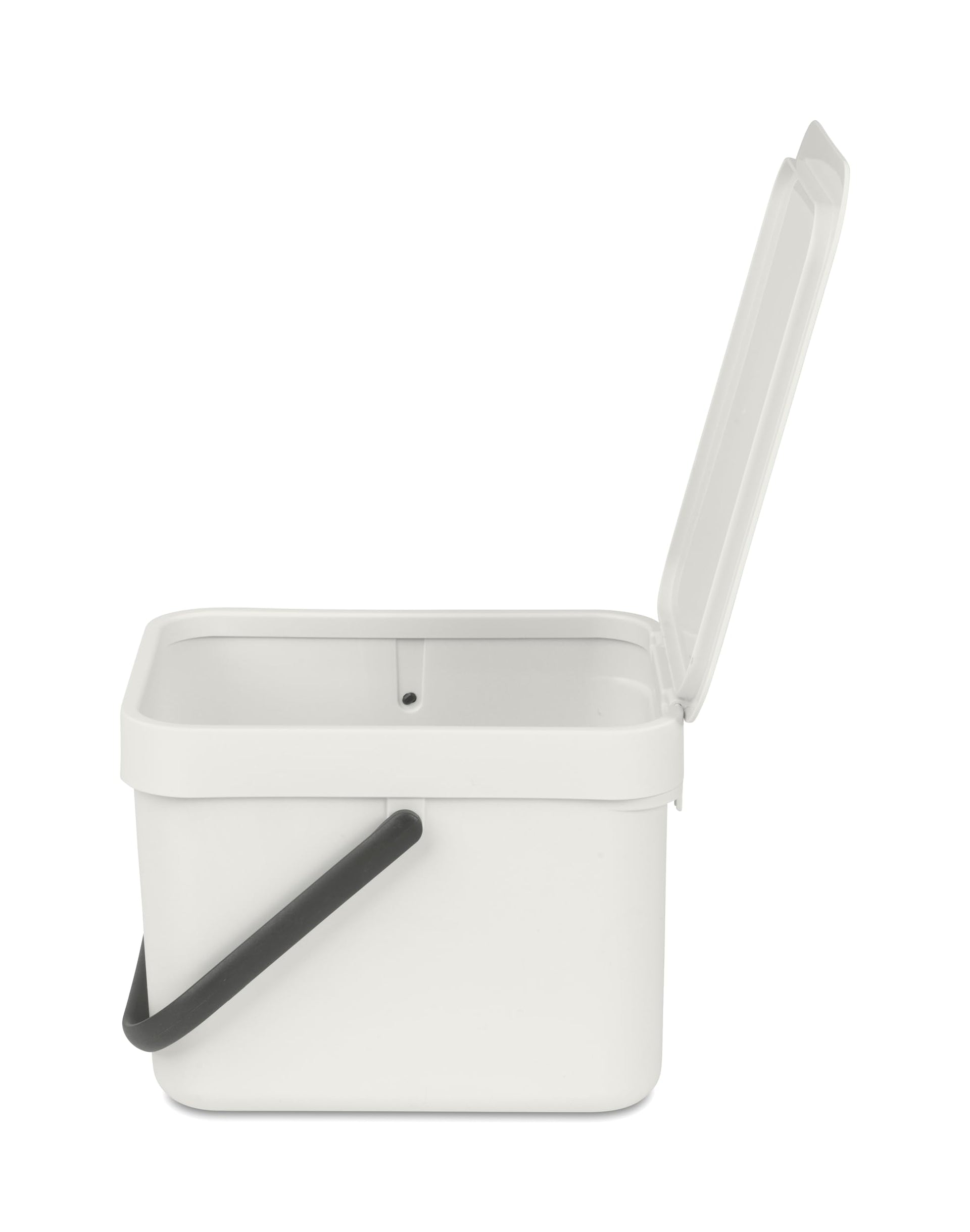 Sort & Go Kitchen Countertop Food Scraps Compost Bin