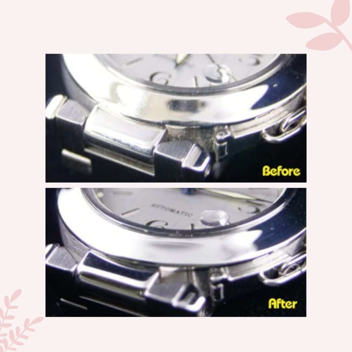 Polishing Cloths for Fine Metals (2 Count)