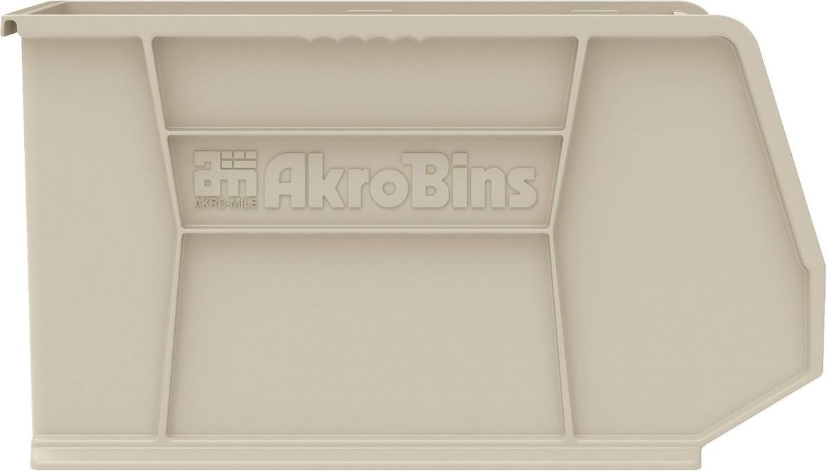 30260 AkroBins Plastic Storage Bins (6 Count)