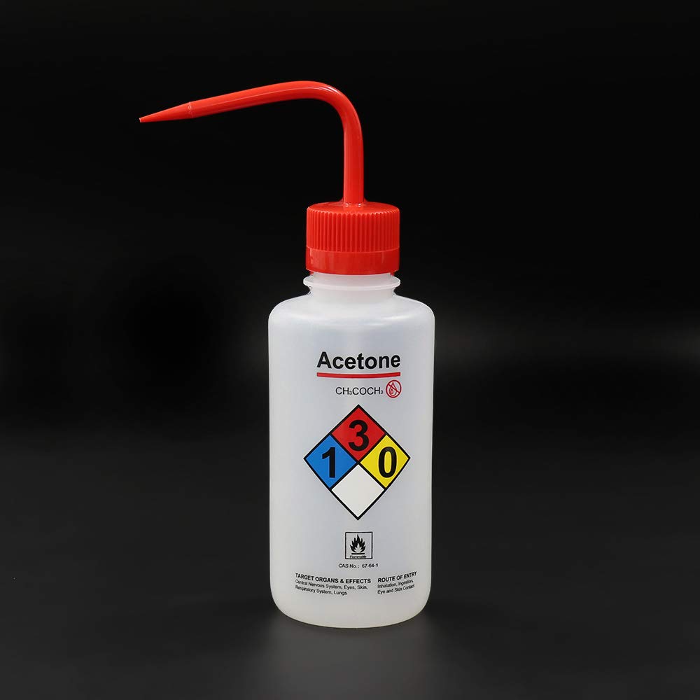 2pcs of Safety Wash Bottles (2 Count)