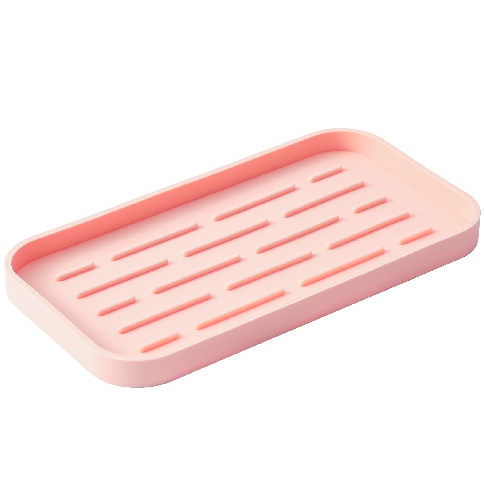 Silicone Kitchen Sink Organizer Tray for Multiple Usage
