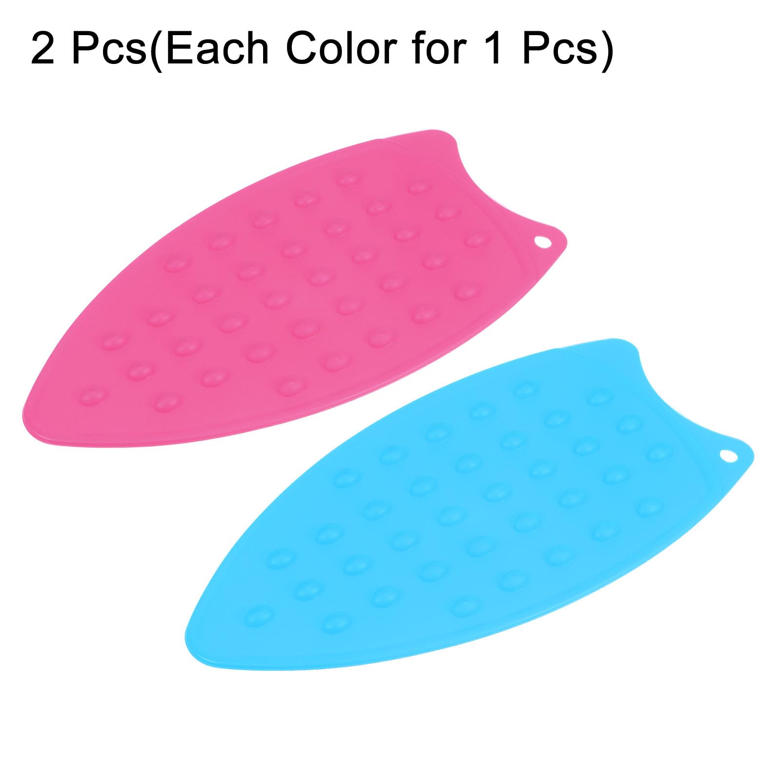 2pcs Silicone Iron Rest Pad
