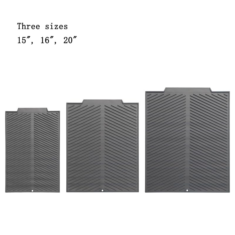 Silicone Dish Draining Mat
