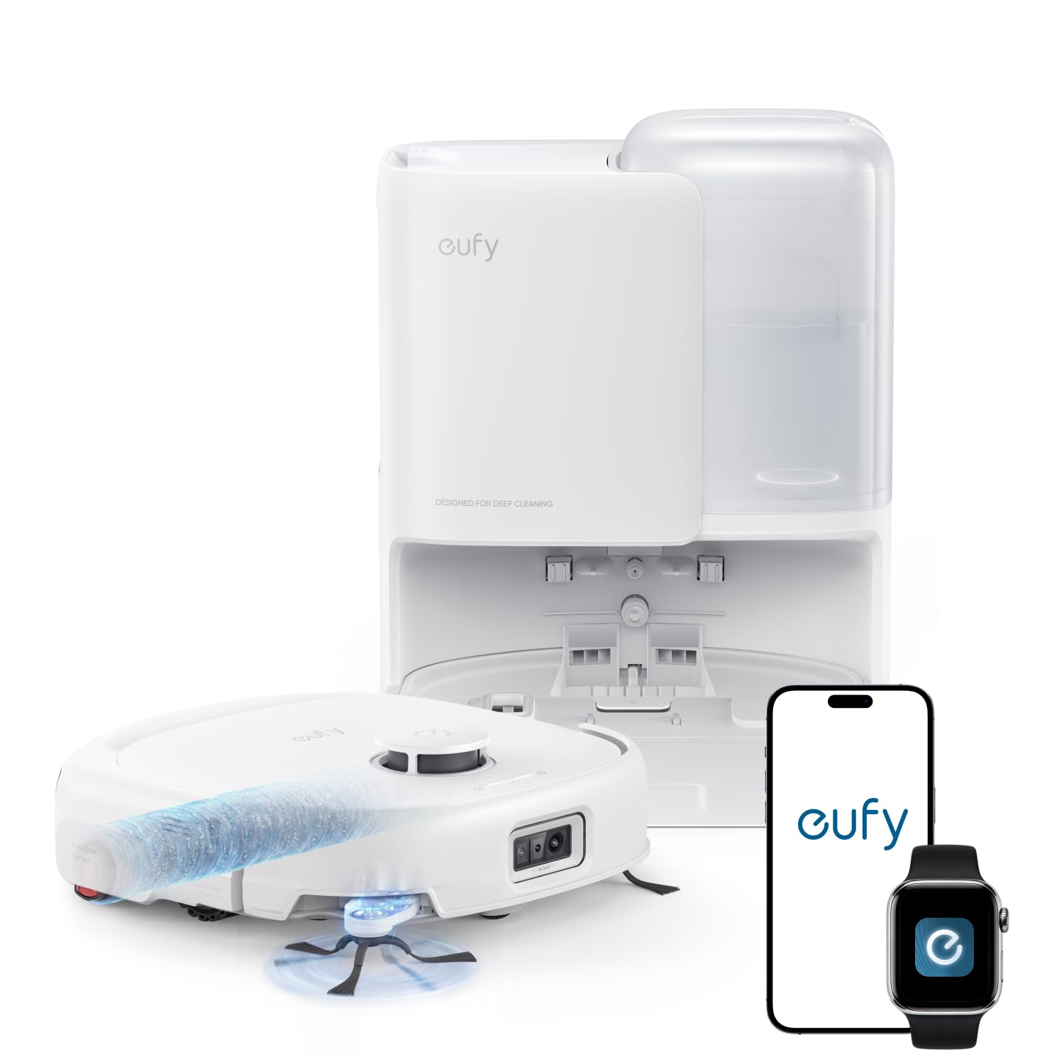 E25 Robot Vacuum and Mop Combo