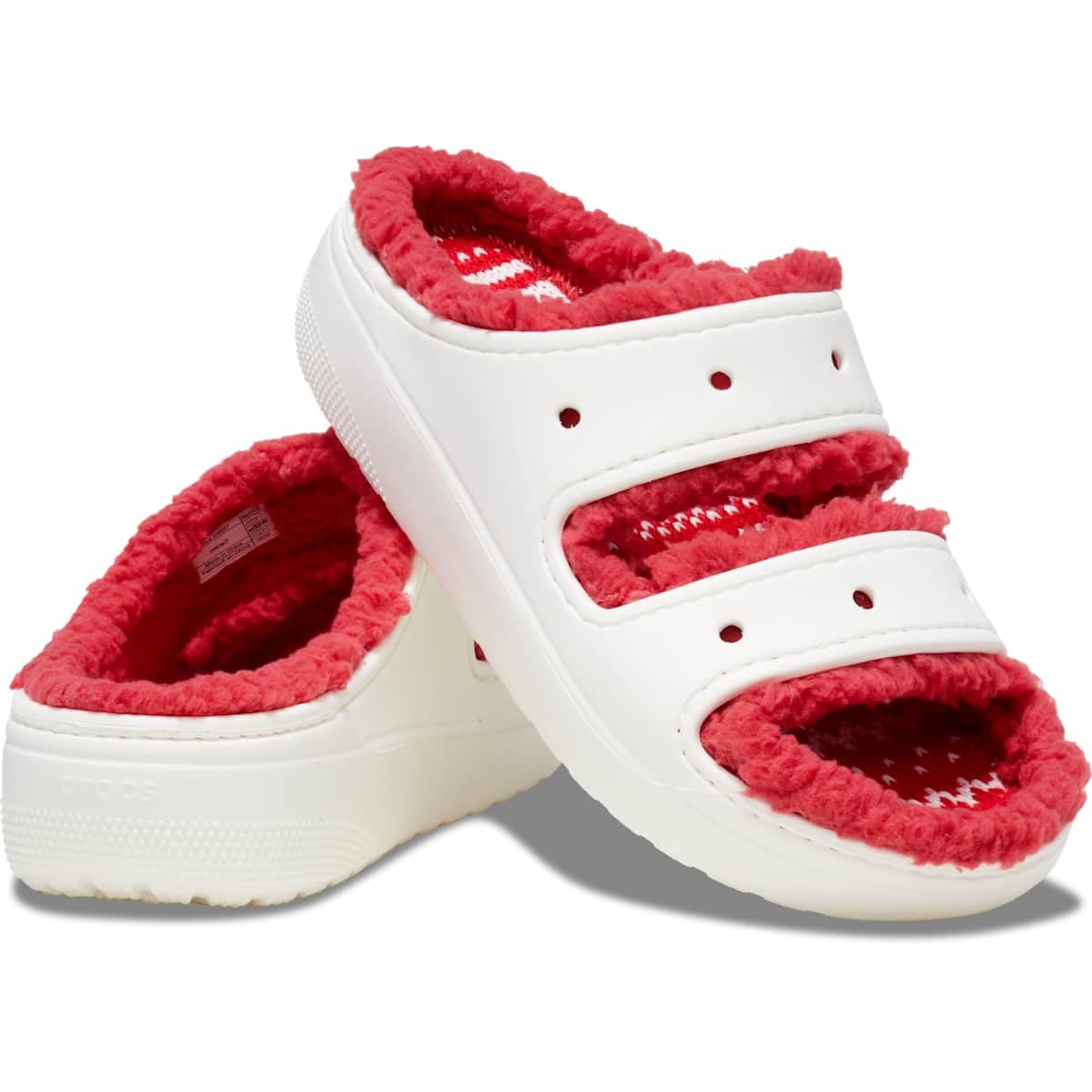 Unisex Adult Classic Cozzzy Holiday Platform Sandals