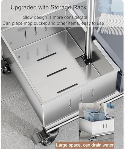 Heavy Duty Broom and Mop Holder