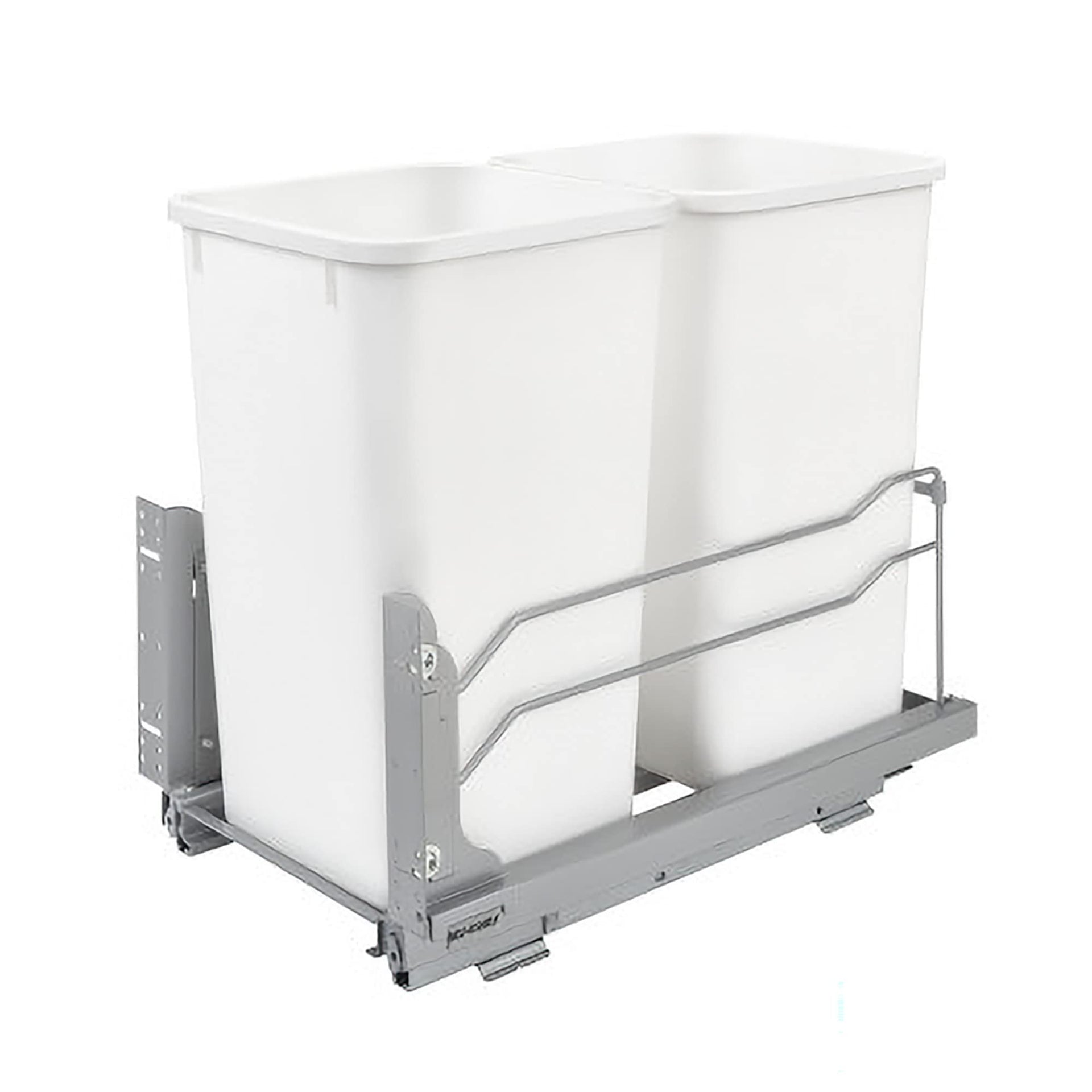 Double Pullout Trash Can w
