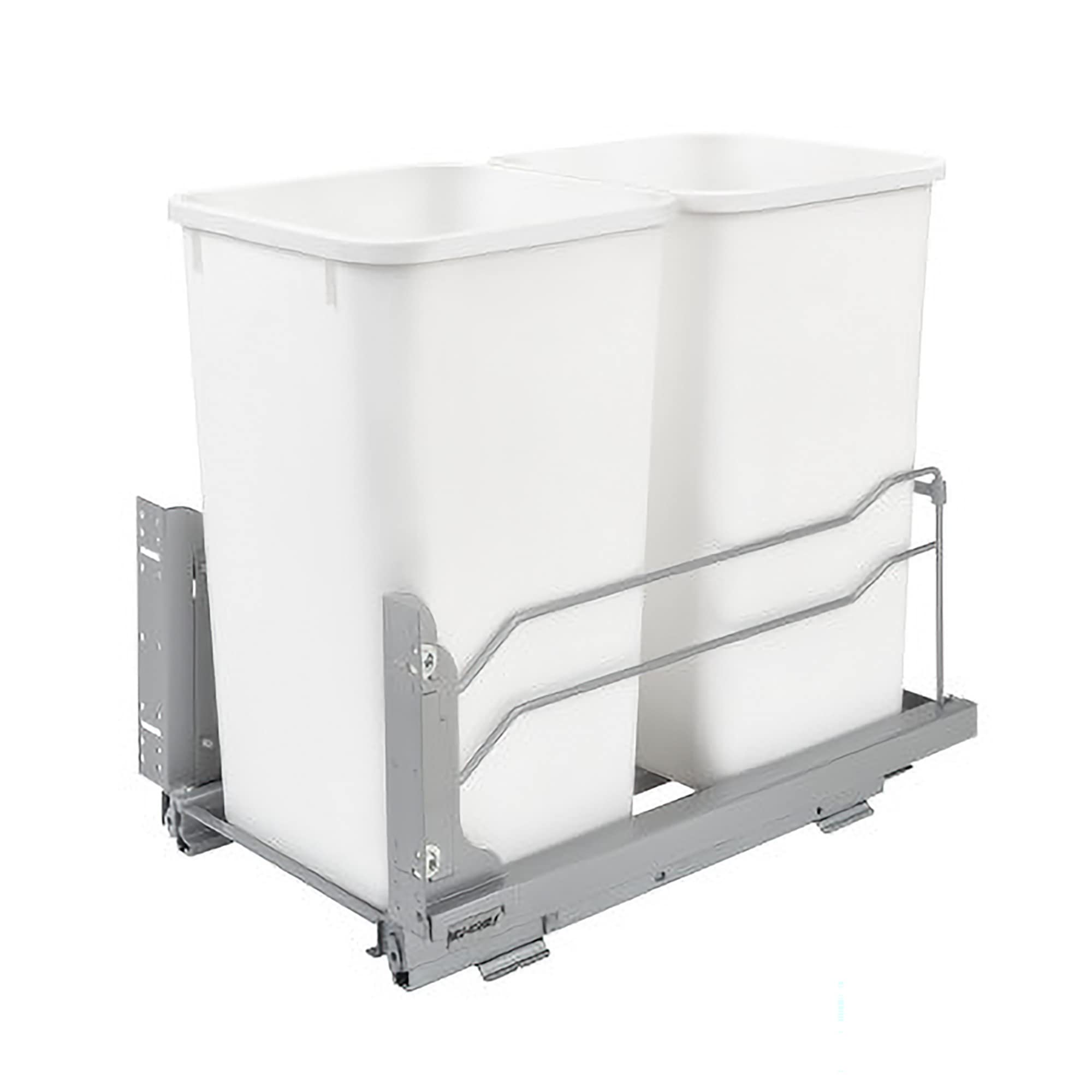 Double Pullout Trash Can w