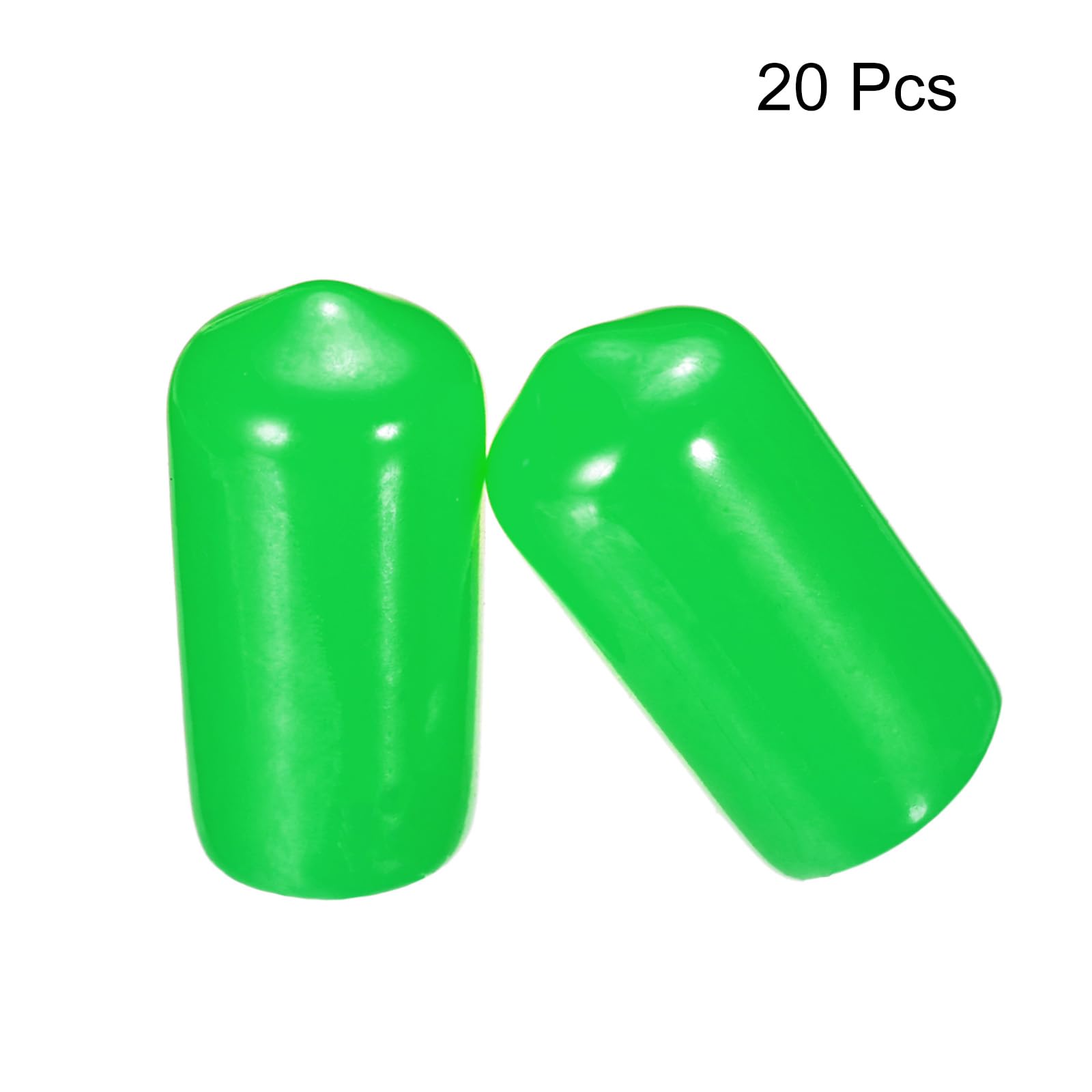 20pcs Rubber End Caps 10mm