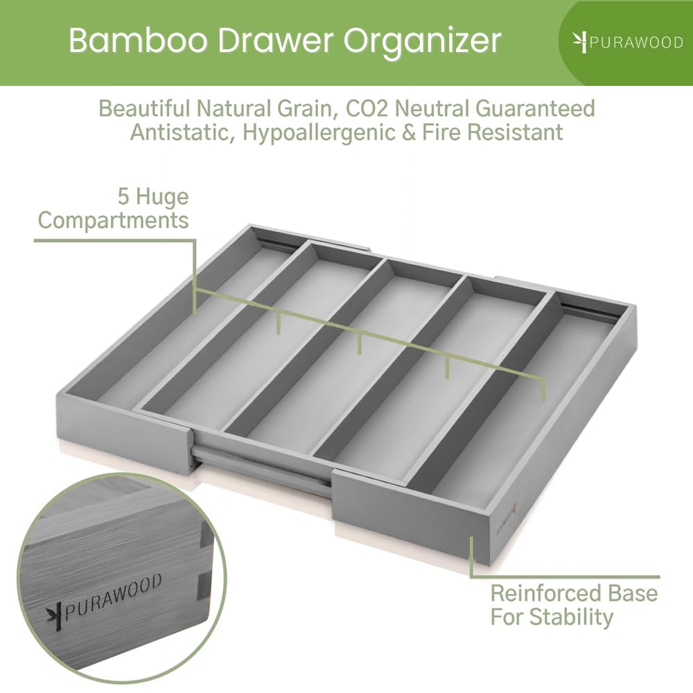Kitchen Drawer Organizer