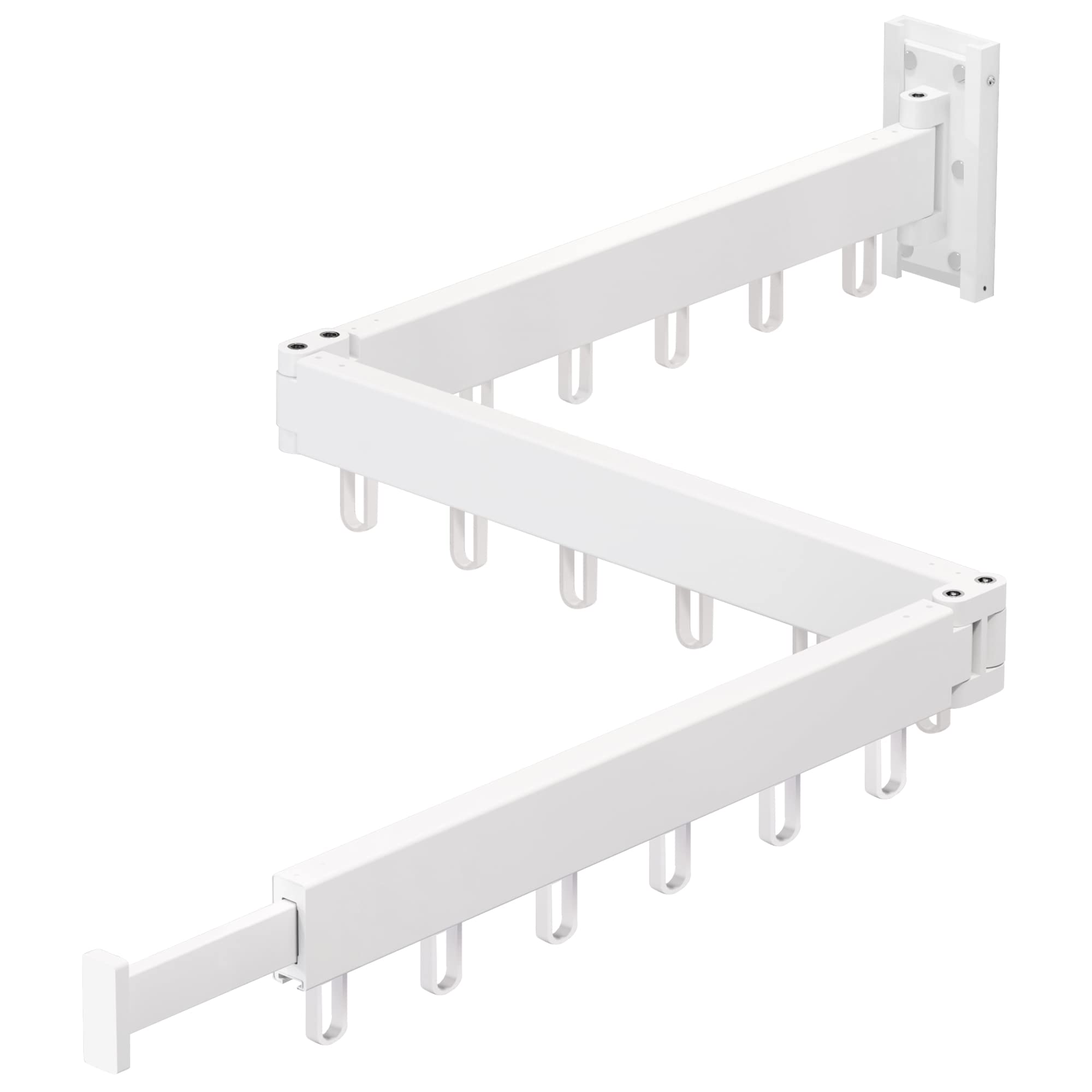 Clothes Drying Rack Wall Mounted