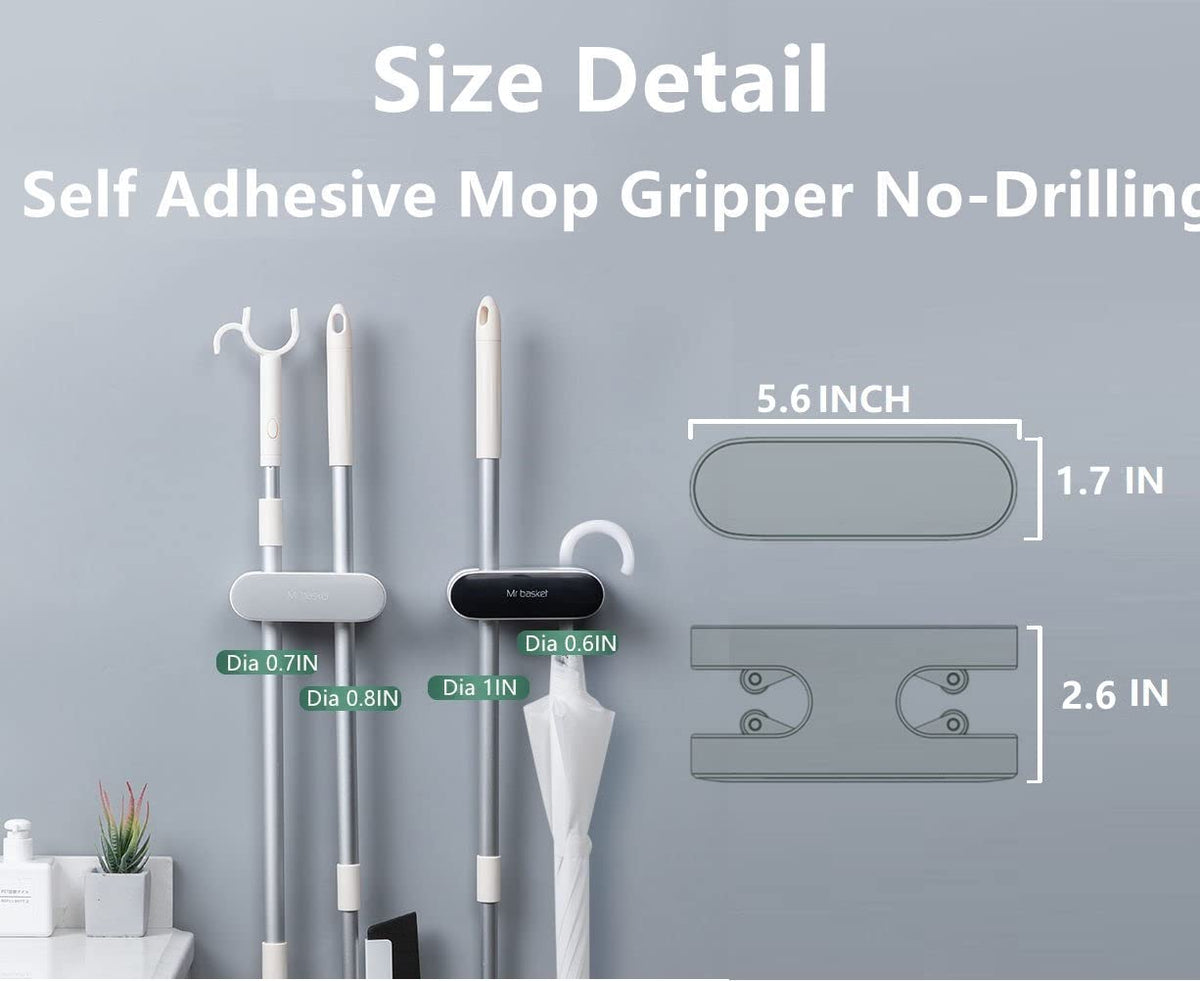 Mop and Broom Holder